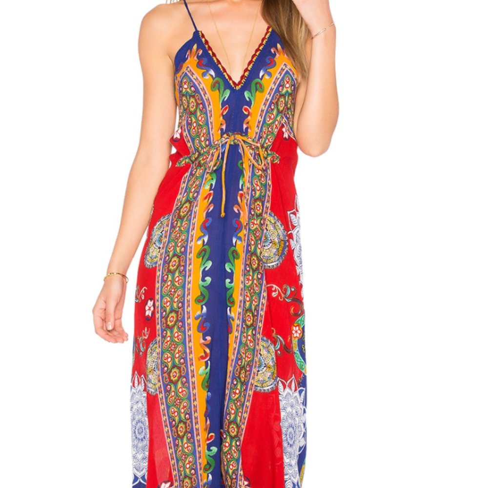 Raga - Fiesta de Playa Midi Dress (XS) Revolve